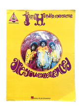 The Jimi Hendrix Experience Music Book Are You Experienced Sheet Music Paperback