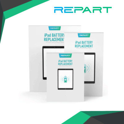 REPART iPad Ersatz Akku - Alle Modelle - PREMIUM Qualität - HIGH CAPACITY