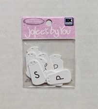 RARE Salt & Pepper Shakers Jolee's By You MINI Scrapbooking Embellishments