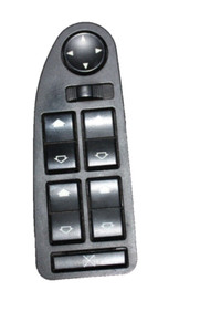 BMW E39 Schalter Schaltereinheit Fensterheber Spiegelverstellung 6904306 I867