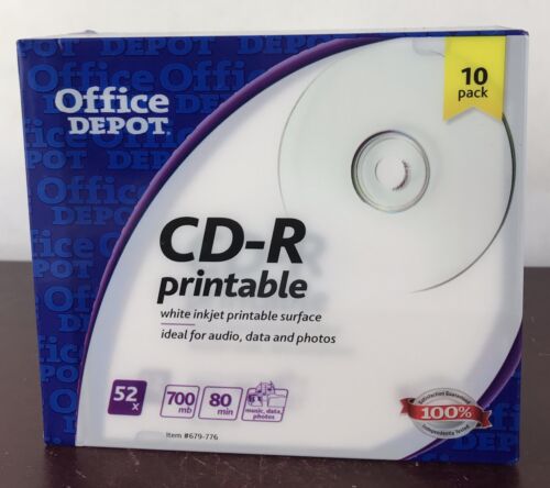 Descubrir 51+ imagen impresion de cd office depot Abzlocal.mx