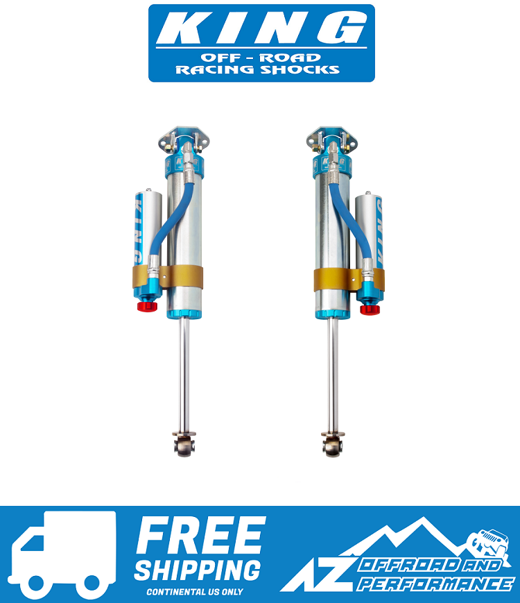 KING Racing Rear Adjustable Shocks w/ 3