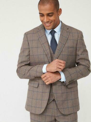 STEPHAN SCHNEIDER Check Pattern Stand collar Wool jacket 3 Gray