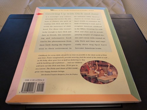 Growing Up with Dick & Jane - 1996 - Retro Paper Dolls - 24 Pg Sampler - PB Book - Bild 2 von 11