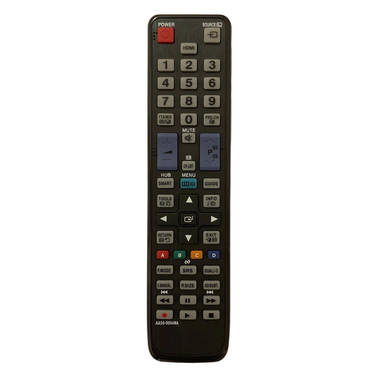 Thumbnail - Ersatz Tv Fernbedienung Für Samsung Un55c7000 Fernseher