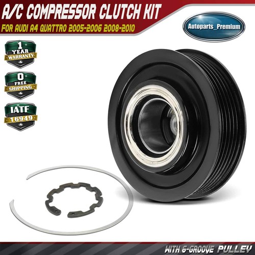 A/C AC Compressor Clutch Kit for Audi A4 Quattro A6 Quattro Q5 Q7 ...