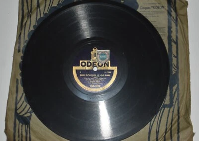 78 Tours ODEON-Dajos Bela - Quand refleurira le lilas blanc/Jeannine - 165.590 - Photo 1/4