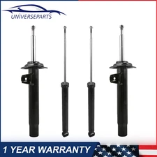 4*Front Rear Struts Absorbers Left+Right For BMW 330Ci Convertible 2001-06 Coupe