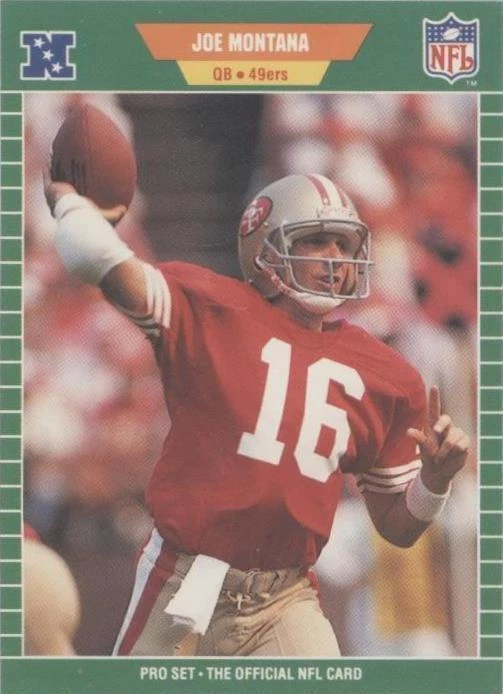 National Football League (NFL) Football San Francisco 49ers Pro