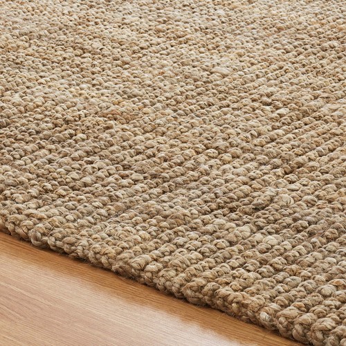 Kula Jute Braided Handwoven Reversible Indoor Area Rugs Or Runner Rug - Picture 3 of 21