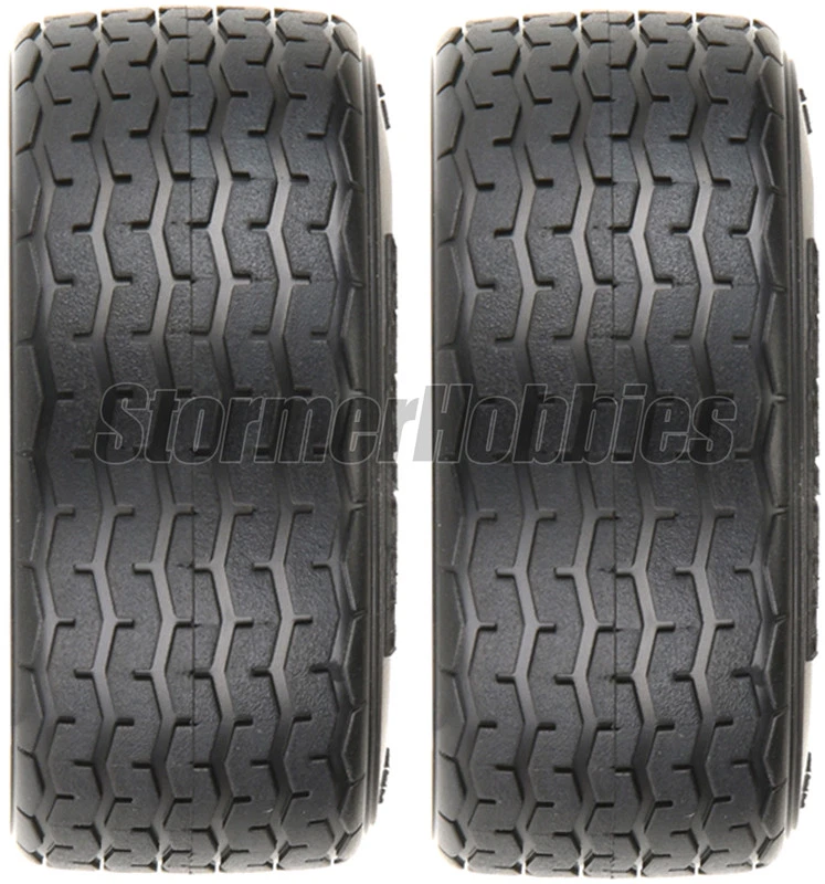 Передние и задние шины Proto-Form VTA на черных ободах (4) PRM10140-18 и PRM10139-18 - Изображение 3 из 4