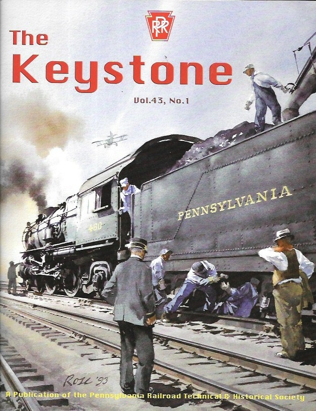 Keystone PRR V44 N1 2010 Steel Horse Express Cars X29 Box Cars Charters Southern