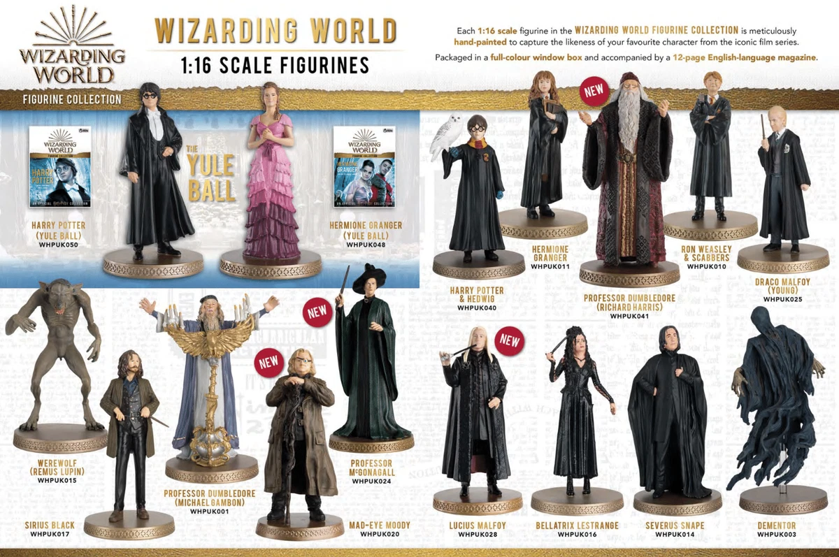 Univers Harry Potter.com - Collection de figurines Harry Potter chez  Eaglemoss - Toute l'actualité du Wizarding World !