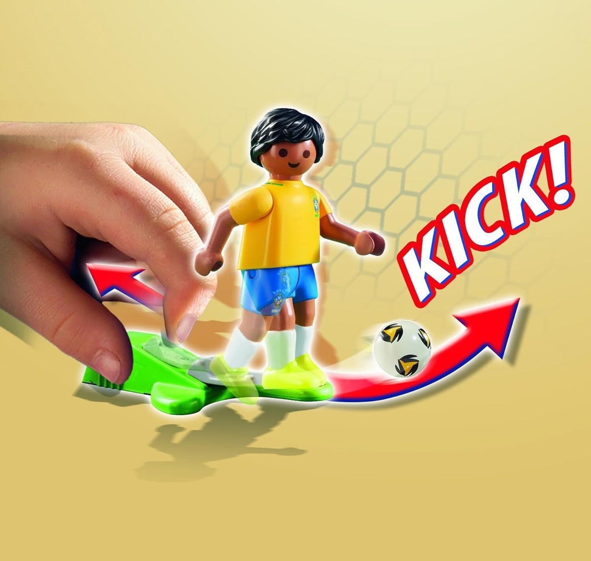 PLAYMOBIL 9510 Brazil National Team Player World Cup 2018 | eBay