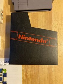 Pipe Dream (Nintendo Entertainment System, 1990) NES RARE Excellent Condition!