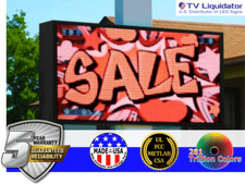 53" x 28" Industrial Full Color LED Sign  UL, MET, CSA, FCC - TV Liquidator