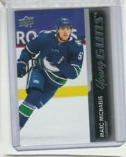 2021-2022 Upper Deck Series One #235 Young Guns Marc Michaelis Vancouver RC NM
