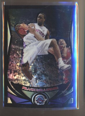 2004-05 TOPPS CHROME BLACK /500 ALVIN WILLIAMS RAPTORS