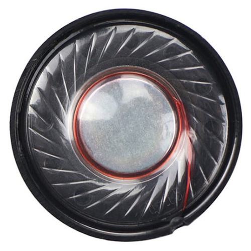 2 Altoparlanti Per Cuffie 50mm, 32 Ohm, 112dB - Driver HiFi Per Riparazione Cuffie, Nero - Foto 7