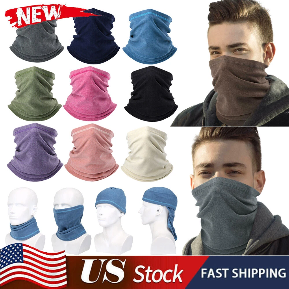 Rydale Fleece Neck Gaiter Unisex Winter Neck Warmer