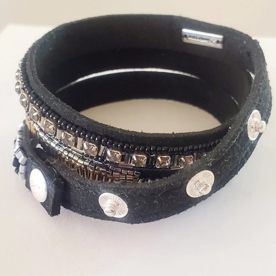 Pulsera envolvente Stella & Dot Emma Triple Foto 3 de 4