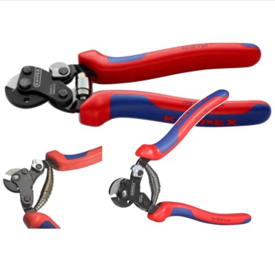 KNIPEX 13 66 180 SB StriX Abisolierzange mit Kabelschere VDE 1000V
