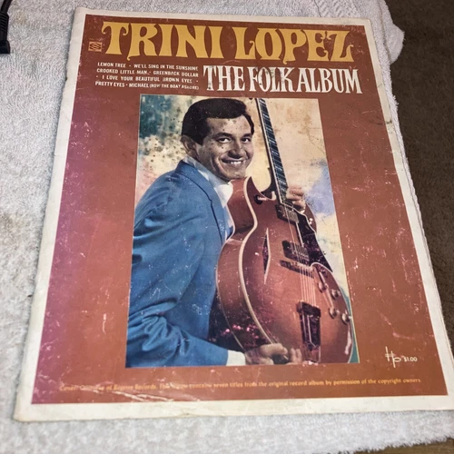 Trini Lopez the Folk Album Songbook 1964 Hansen