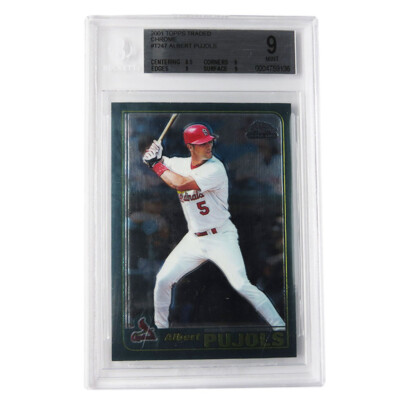 その他  Pujols RC topps Albert Pujols RC topps