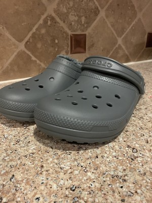 crocs slate grey