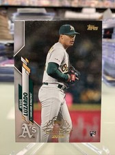 2020 Topps Chrome Topps Update Preview #UP7 Jesus Luzardo RC