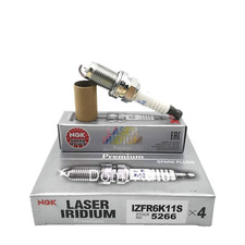 Ngk Set Of 4 Laser Iridium Spark Plugs For Honda Civic 1.8l L4 2006-2011 Ngk Set Of 4 Laser Iridium Spark Plugs For Honda Civic 1.8l L4 2006-2011