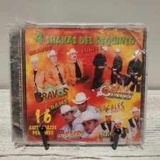 4 Shakas Del Requinto Various Spanish Artists Cd NEW - DAMAGED SEAL