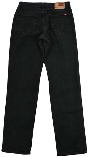 Pantalones de mezclilla para hombre Mustang informales negros de algodón con bolsillo y botón cremallera talla 31/34 GENUINOS - Imagen 3 de 11