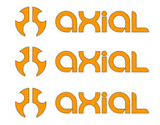 AXIAL DIE-CUT  Decal  Sticker  3 PCS   Offroad  RC  NEW