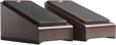Polk ES90 Walnut pair Dolby Atmos height speakers