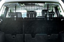 suits TOYOTA LAND CRUISER Heavy Duty Headrest Mesh Dog Barrier Guard (S)d