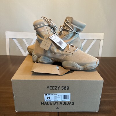 Adidas Yeezy 500 High Tactical Utility Boot IF7549 Sand Size 14 | eBay