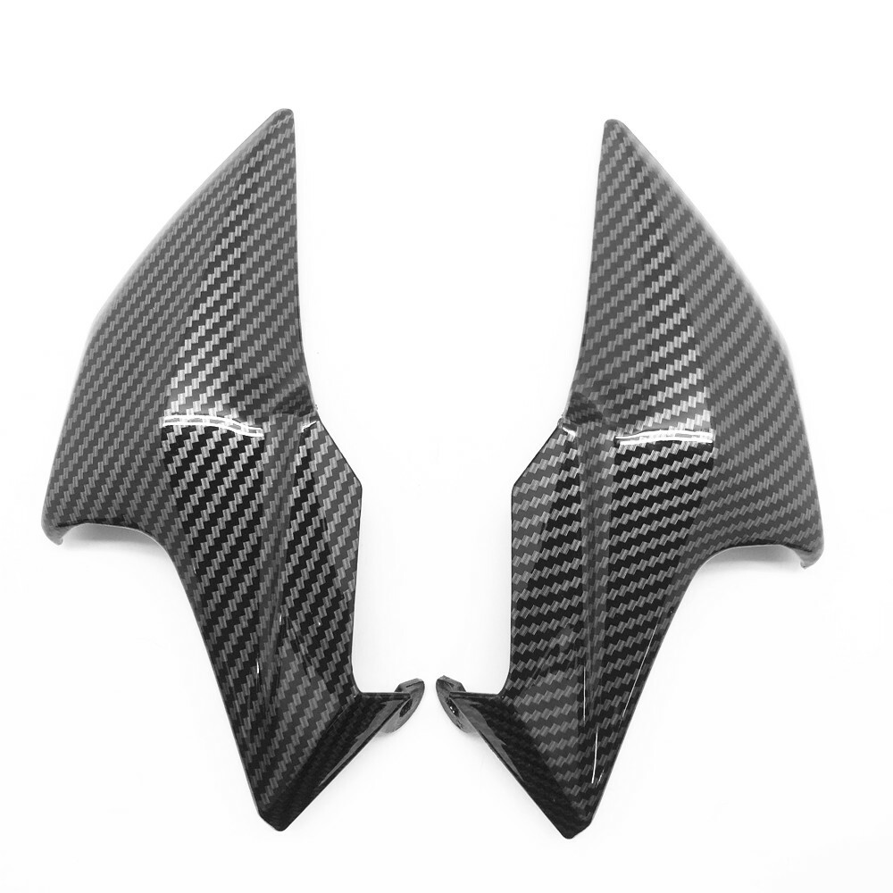 Front Nose Headlight Fairing Cowls Set Carbon Fiber For KAWASAKI Z