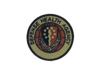 DEFENSE HEALTH AGENCY OCP HOOK N LOOP AIR FORCE HAT PATCH CAP VETERAN GIFT WOW