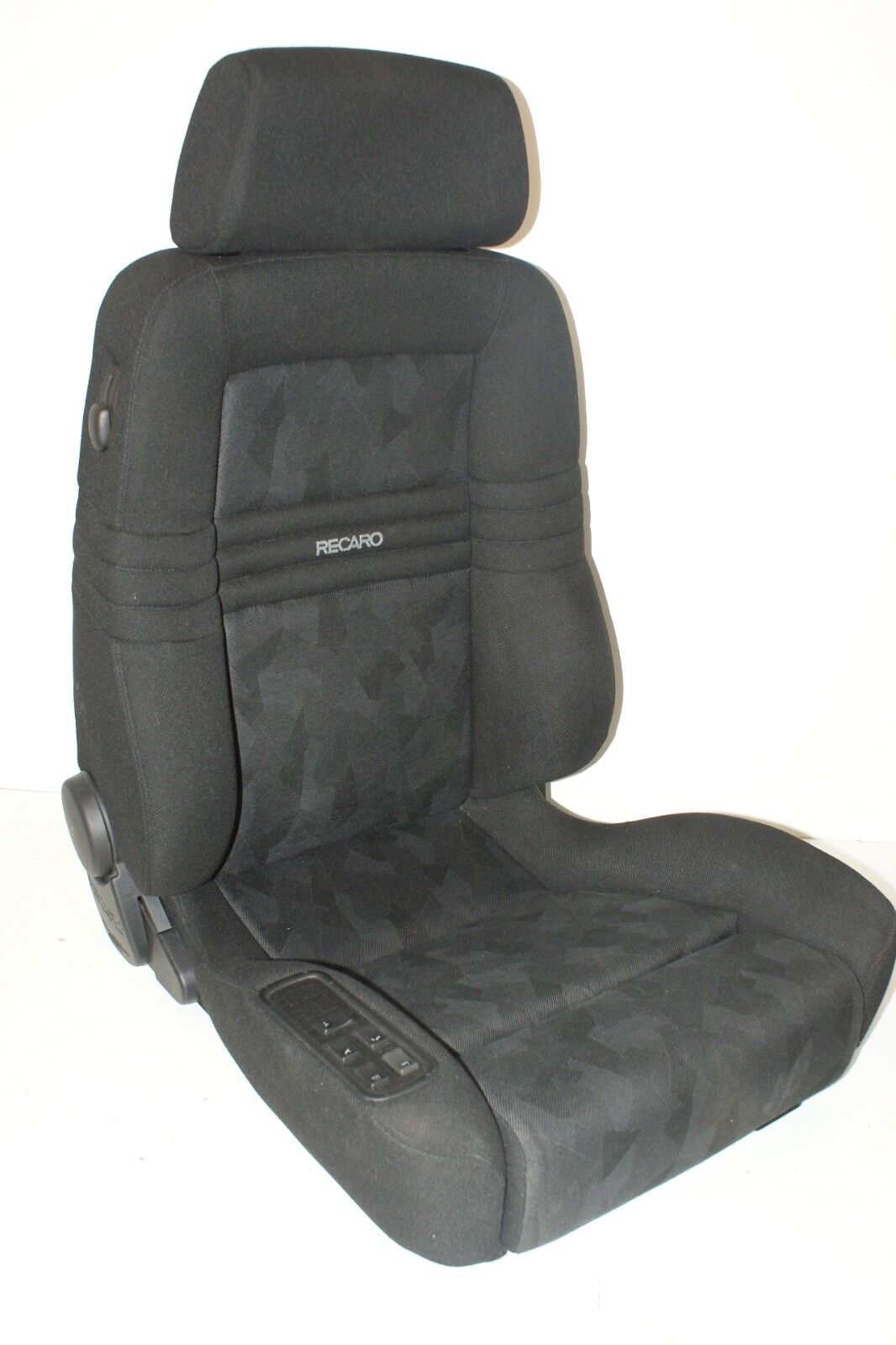 RECARO ERGOMED D STANDART SCHWARZ | eBay