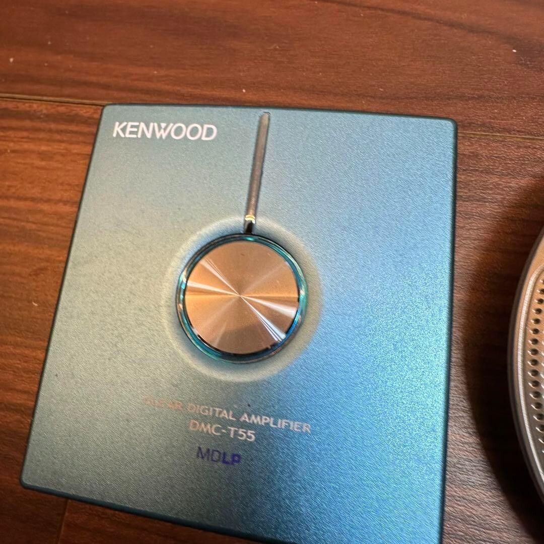 KENWOOD MDプレーヤー DMC-T55 Kenwood DMC-T55 [MiniDisc Wiki]