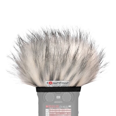 Gutmann Mikrofon Windschutz für Zoom H5studio HUSKY