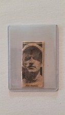 Jake Daubert Reds 1924 Baseball Panel