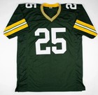 Keisean Nixon Green Bay Packers Jersey Signed (JSA COA) 2022 NFL Kick Return Ldr — photo 3