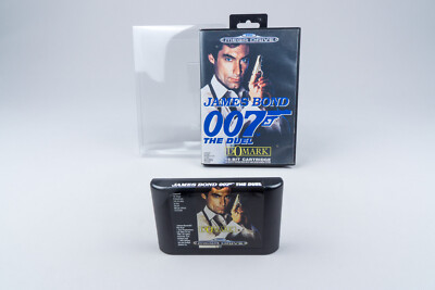 Sega Mega Drive *James Bond 007: The Duel* OVP ohne Anleitung PAL