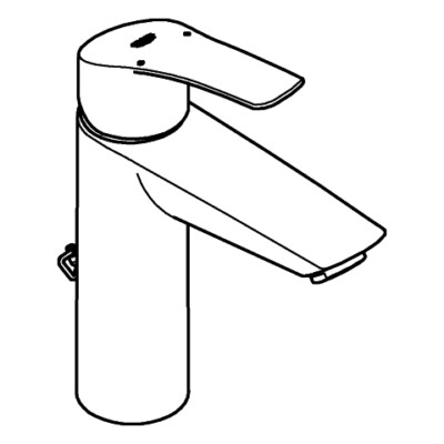 GROHE basin Mixer Eurosmart 23323_3 23323003 chrome