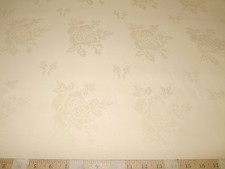Discount Fabric Upholstery Drapery Twill Jacquard All Over Rose Light Peach Dr41