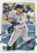 2021 TOPPS UPDATE MOOKIE BETTS OF DODGERS #ASG-15 ALL-STAR GAME