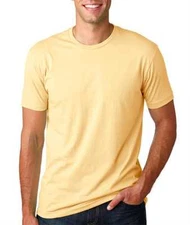 NEXT LEVEL APPAREL STYLE 3600 BLANK T-SHIRT Soft Vintage Feel Premium Cotton Tee