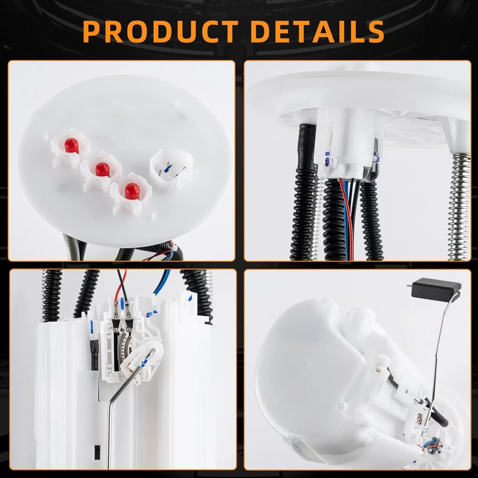 Conjunto de bomba de combustible eléctrica para Lexus LX570 2008-16 Toyota Land Cruiser 2007-16 Foto 3 de 4